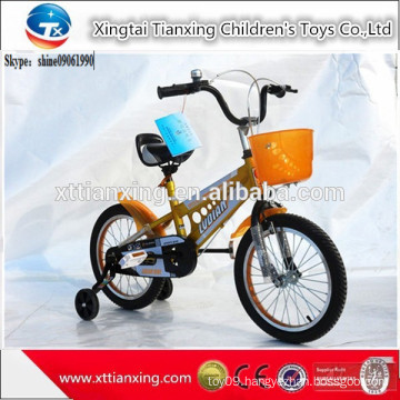 2015 Alibaba New Model Chinese Supplier High Quality Cheap Children Single Speed Bike Price